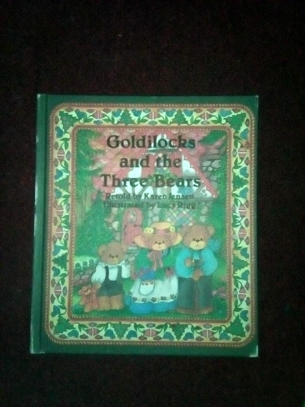 Goldilocks And The Three Bears Hardcover Picture Book